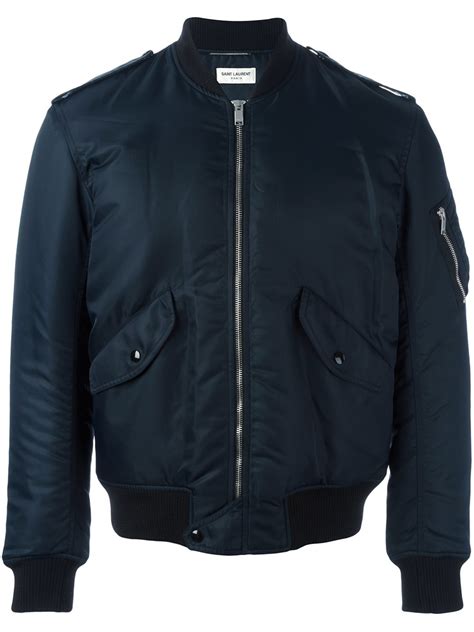 SAINT LAURENT Bomber Jackets for Men .